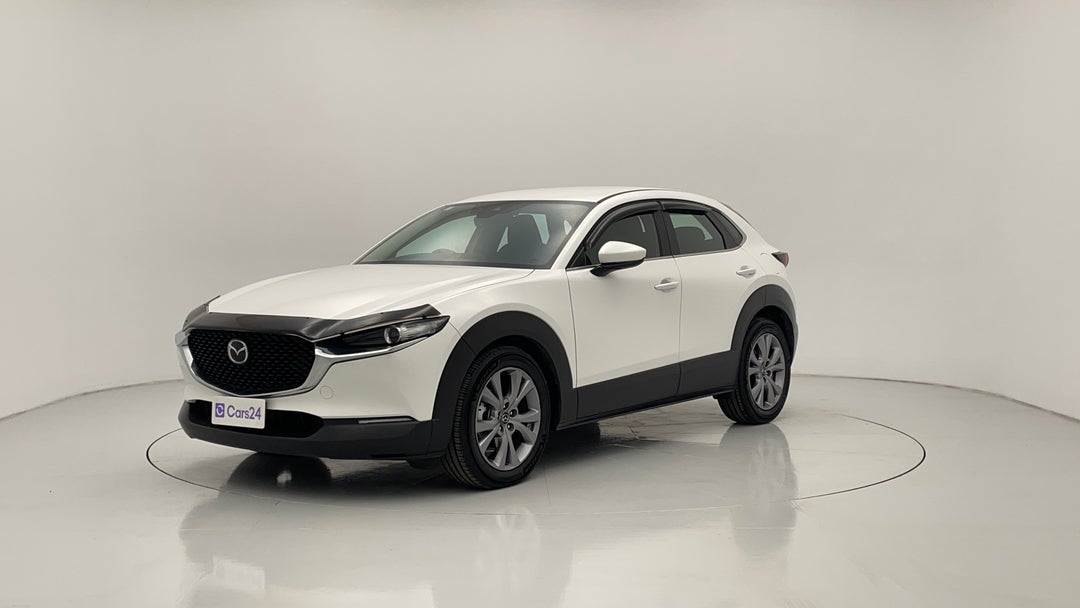 2021 Mazda CX-30 G20 Evolve (FWD), Automatic, 56675 km, Left Front Diagonal (45- Degree) View