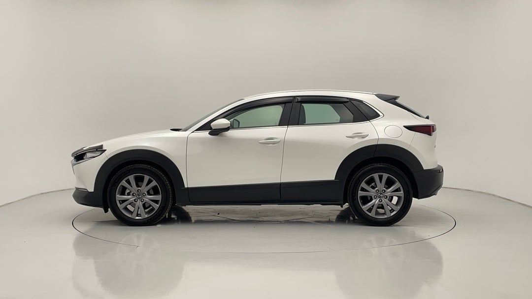 2021 Mazda CX-30 G20 Evolve (FWD), Automatic, 56675 km, Left Side View