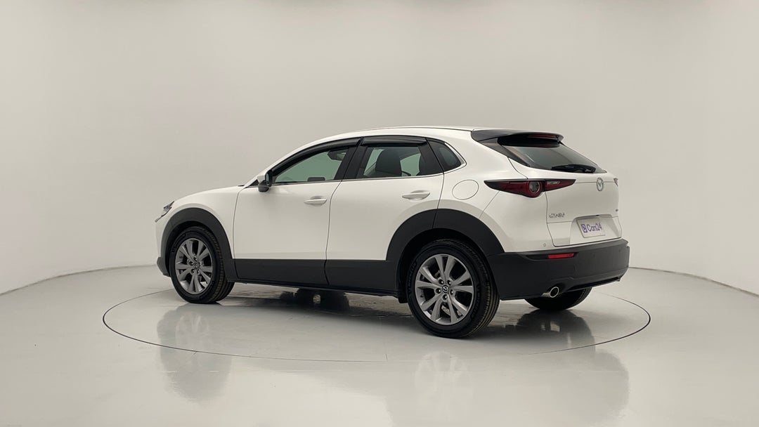 2021 Mazda CX-30 G20 Evolve (FWD), Automatic, 56675 km, Left Back Diagonal (45- Degree) View