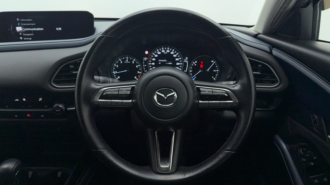 2021 Mazda CX-30 G20 Evolve (FWD), Automatic, 56675 km, Steering Wheel Close-up