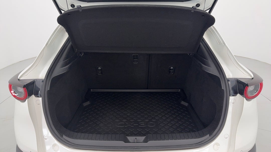 2021 Mazda CX-30 G20 Evolve (FWD), Automatic, 56675 km, Boot Inside View