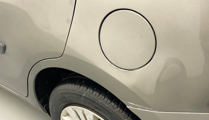2017 Maruti Dzire VXI, Petrol, Manual, 73,410 km, Left quarter panel - Minor scratches