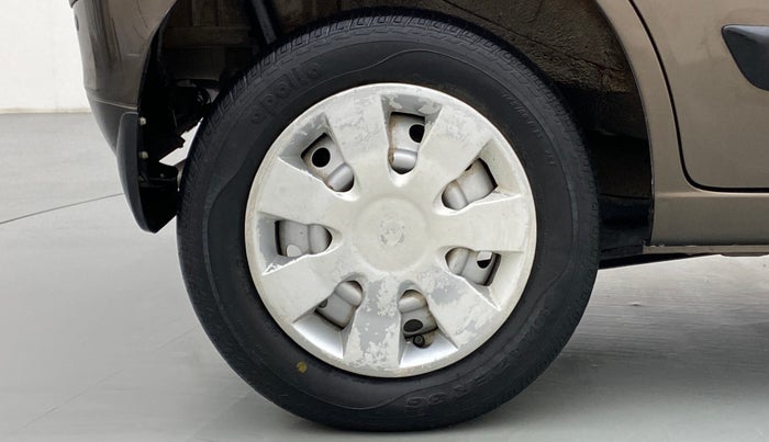 2017 Maruti Wagon R 1.0 LXI CNG, CNG, Manual, 25,668 km, Right Rear Wheel