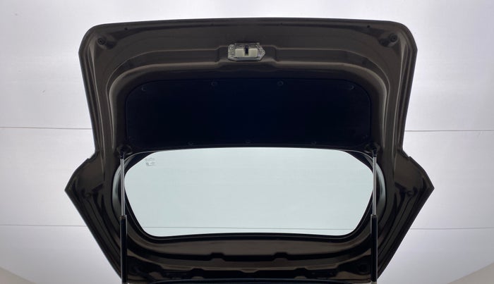2017 Maruti Wagon R 1.0 LXI CNG, CNG, Manual, 25,668 km, Boot Door Open