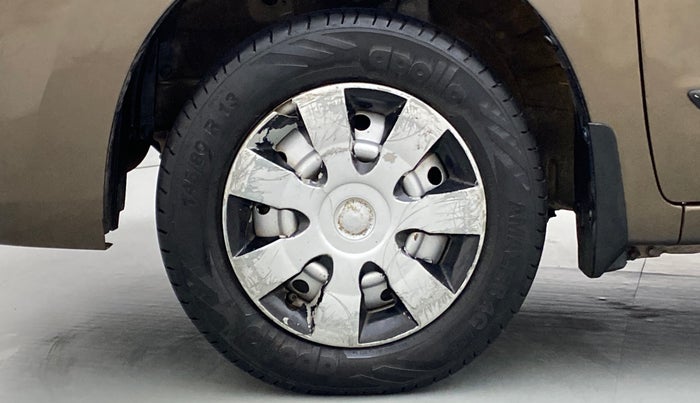 2017 Maruti Wagon R 1.0 LXI CNG, CNG, Manual, 25,668 km, Left Front Wheel