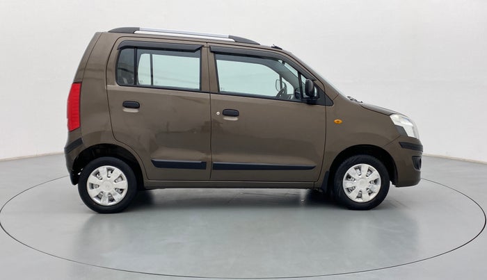 2017 Maruti Wagon R 1.0 LXI CNG, CNG, Manual, 25,668 km, Right Side View