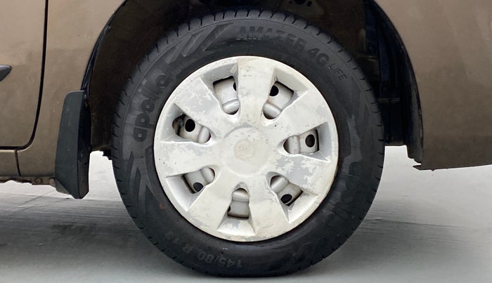 2017 Maruti Wagon R 1.0 LXI CNG, CNG, Manual, 25,668 km, Right Front Wheel