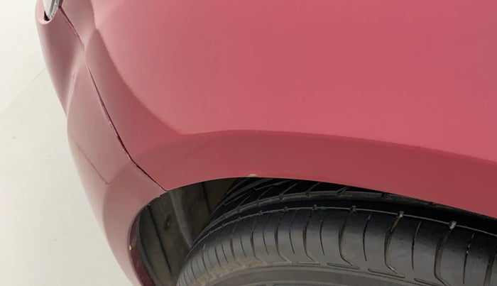 2014 Maruti Ritz ZDI, Diesel, Manual, 91,045 km, Left fender - Slightly dented