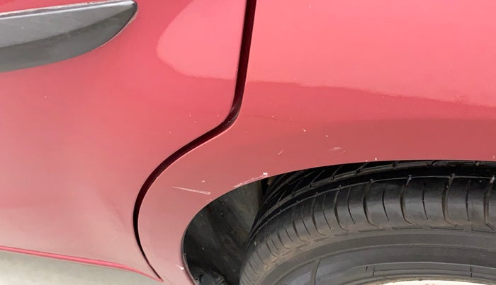 2014 Maruti Ritz ZDI, Diesel, Manual, 91,045 km, Left quarter panel - Minor scratches