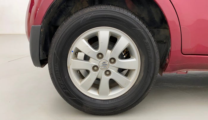 2014 Maruti Ritz ZDI, Diesel, Manual, 91,045 km, Right Rear Wheel