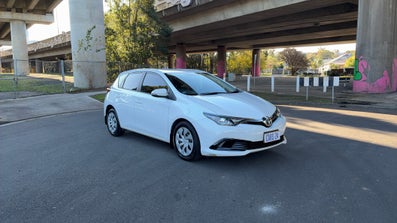 2015 Toyota Corolla Ascent Automatic, 100k km Petrol Car