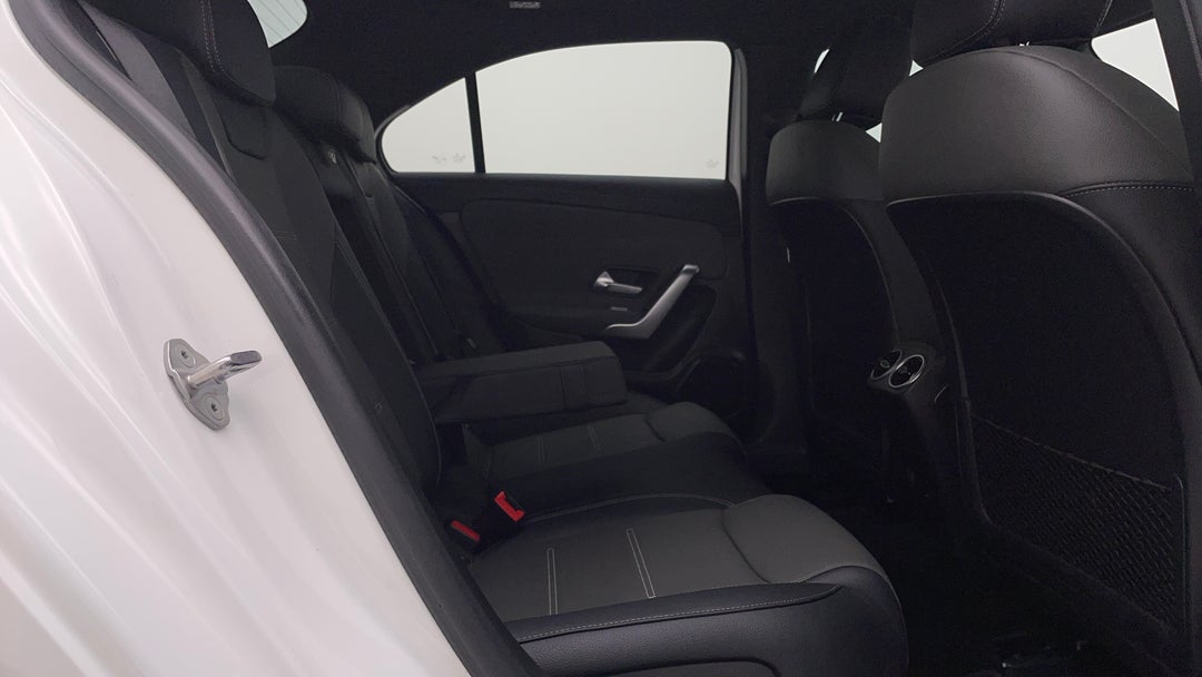 Right Side Rear Door Cabin View