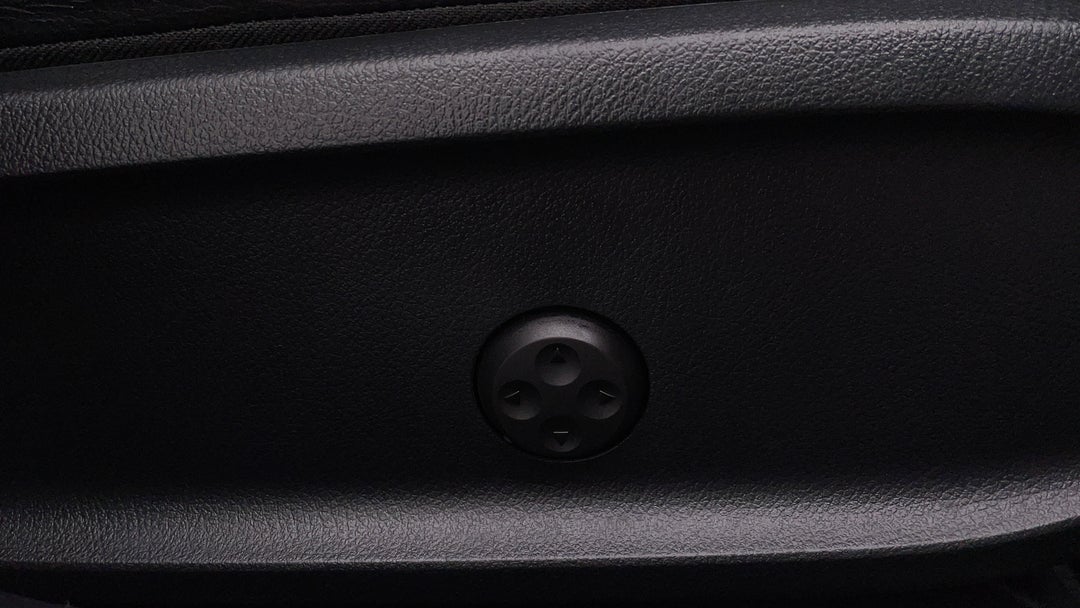 Drivers Side Adjustment Panel