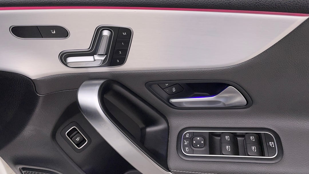 Drivers Side Door Panel Controls