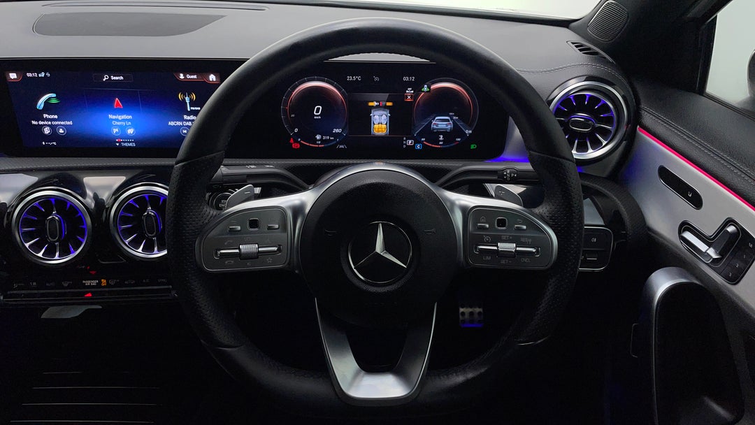 Steering Wheel Close-up