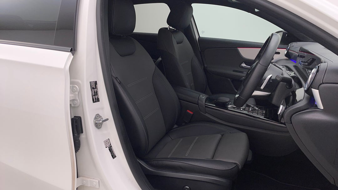 Right Side Front Door Cabin View