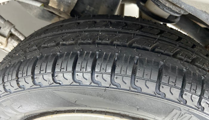 2019 Maruti Alto K10 VXI P, Petrol, Manual, Left Rear Tyre Tread