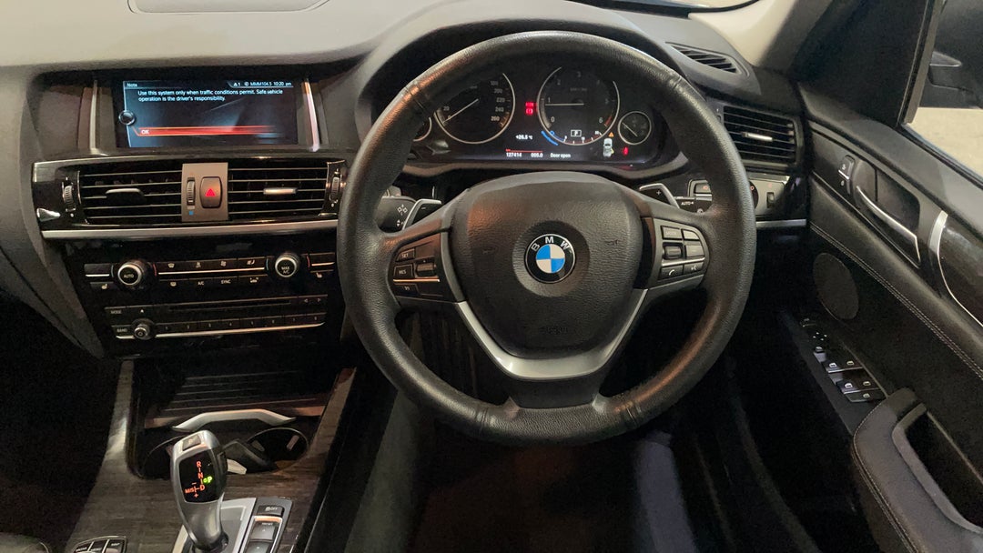 Steering Wheel Close-up