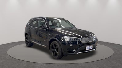 2017 BMW X3 Xdrive20d Automatic, 127k km Diesel Car