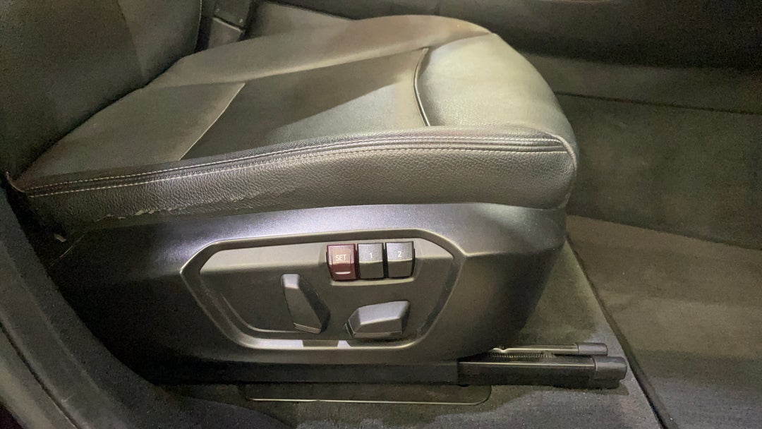 Drivers Side Adjustment Panel