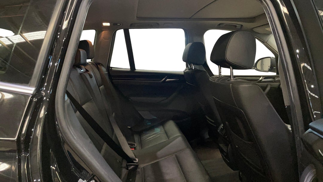 Right Side Rear Door Cabin View