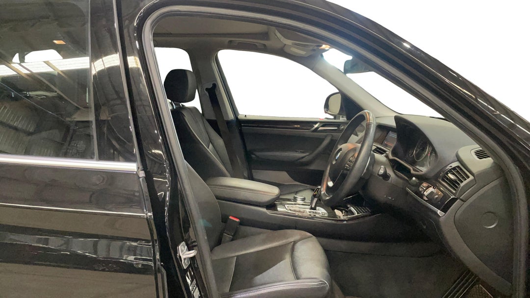 Right Side Front Door Cabin View