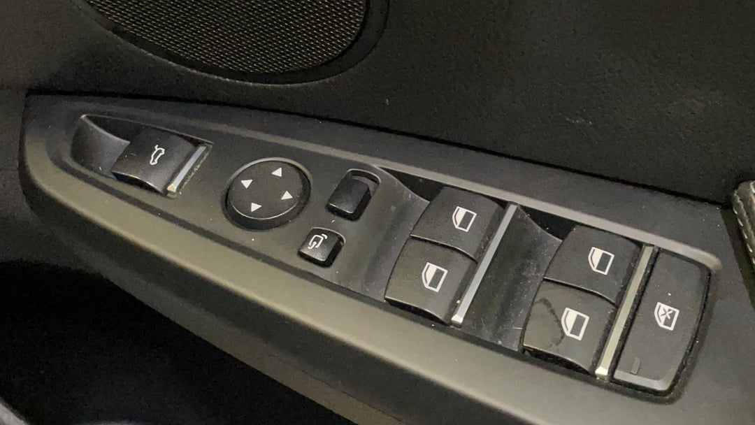 Drivers Side Door Panel Controls