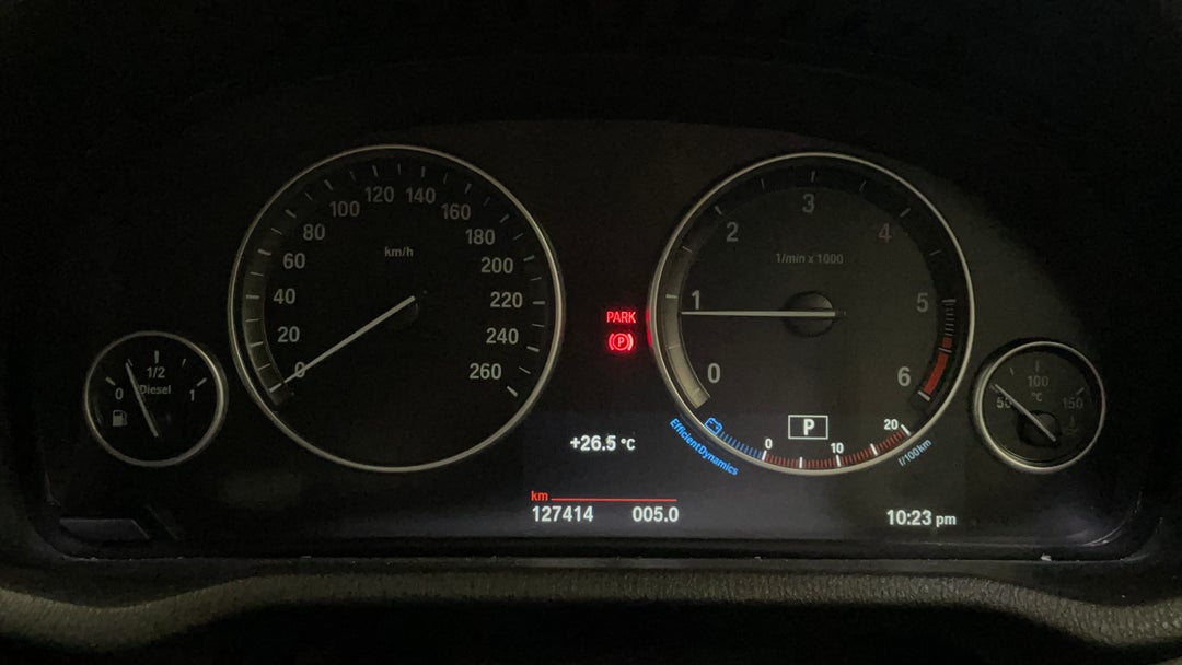 Odometer View