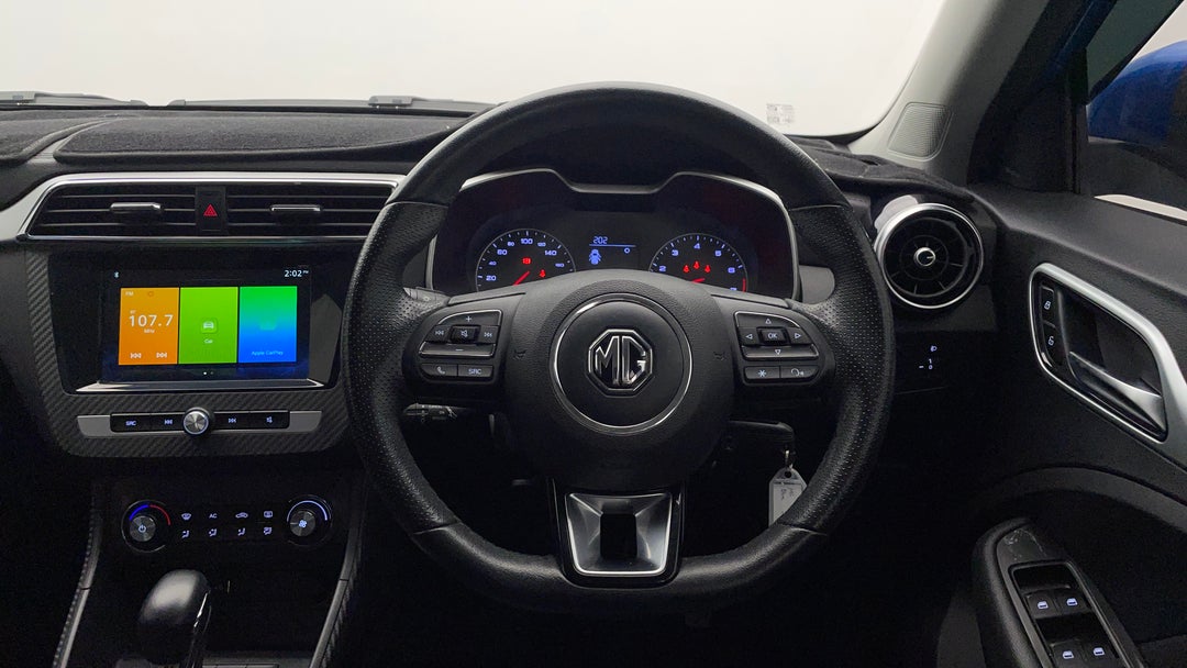 Steering Wheel Close-up