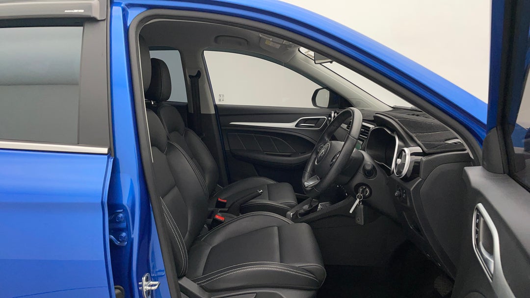 Right Side Front Door Cabin View