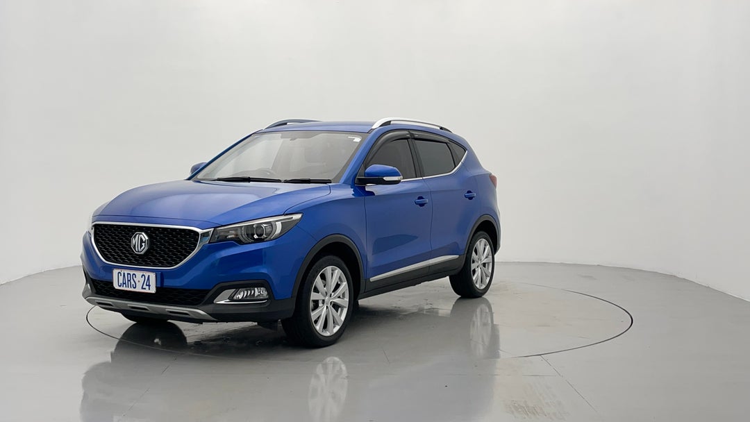 Left Front Diagonal (45- Degree) View