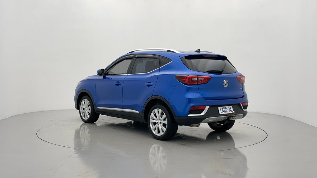 Left Back Diagonal (45- Degree) View