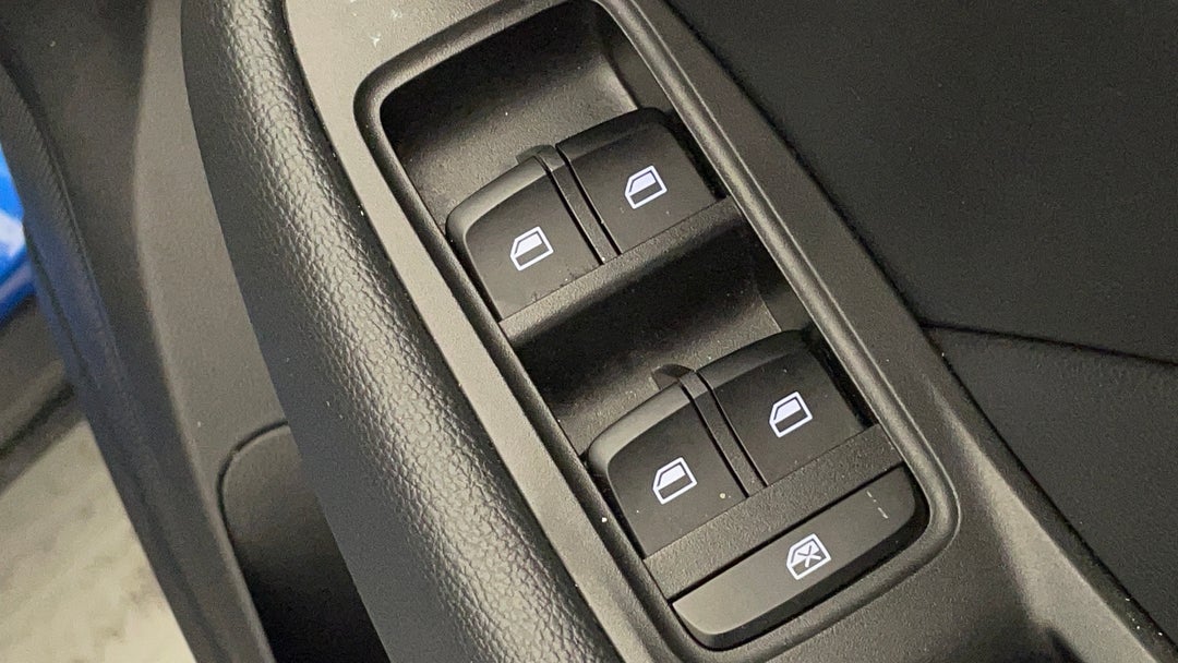 Drivers Side Door Panel Controls