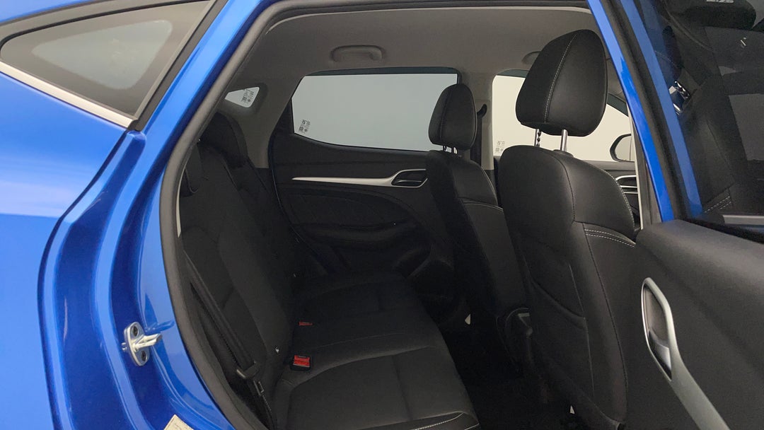 Right Side Rear Door Cabin View