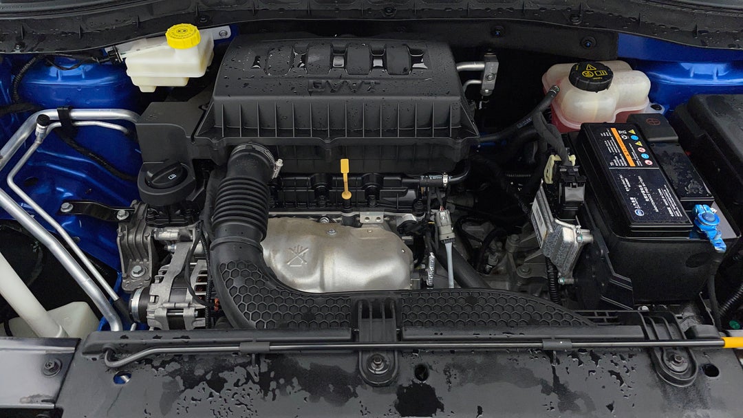 Open Bonnet (Engine)