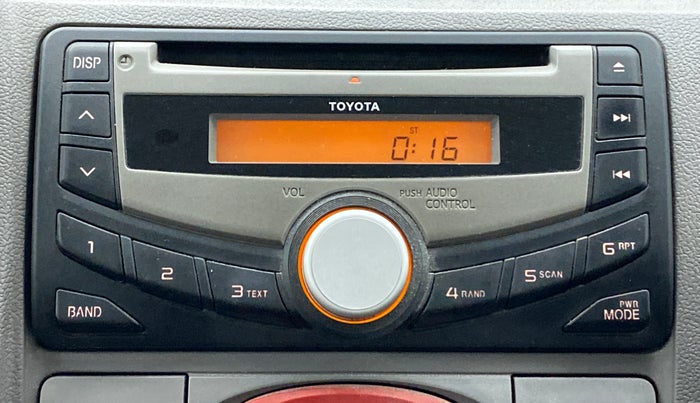 2011 Toyota Etios G, Petrol, Manual, 23,051 km, Infotainment System