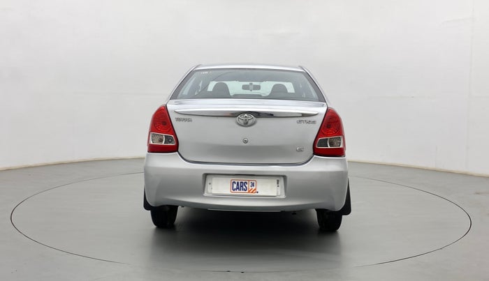 2011 Toyota Etios G, Petrol, Manual, 23,051 km, Back/Rear