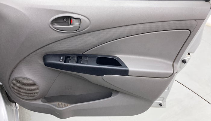2011 Toyota Etios G, Petrol, Manual, 23,051 km, Driver Side Door Panels Control