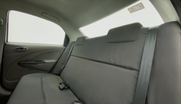 2011 Toyota Etios G, Petrol, Manual, 23,051 km, Right Side Rear Door Cabin