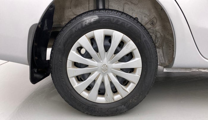 2011 Toyota Etios G, Petrol, Manual, 23,051 km, Right Rear Wheel