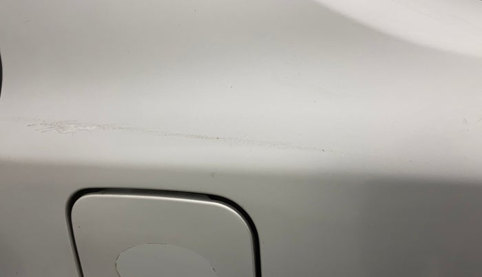 2011 Toyota Etios G, Petrol, Manual, 23,051 km, Left quarter panel - Minor scratches