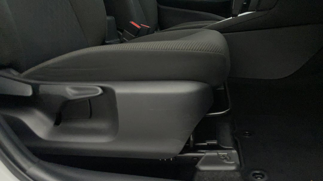 Drivers Side Adjustment Panel