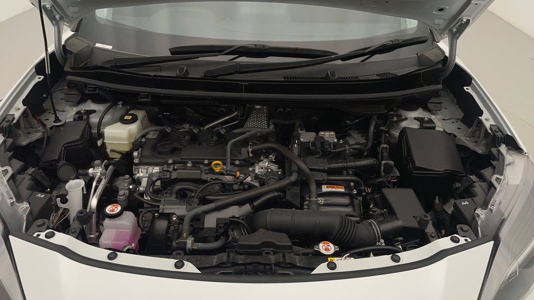 Open Bonnet (Engine)