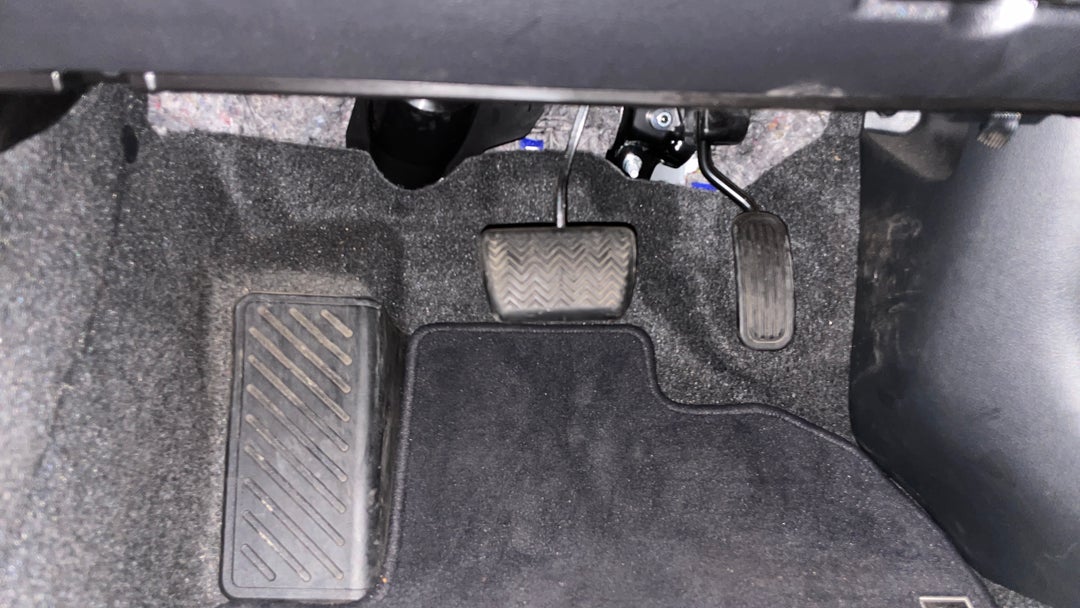 Pedals and Footmat
