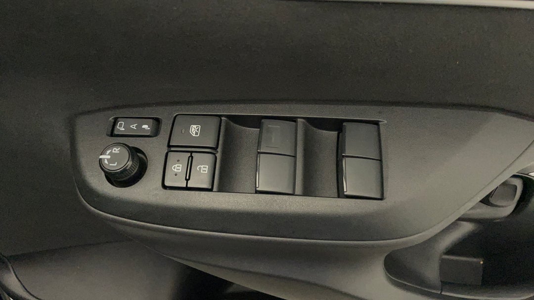 Drivers Side Door Panel Controls