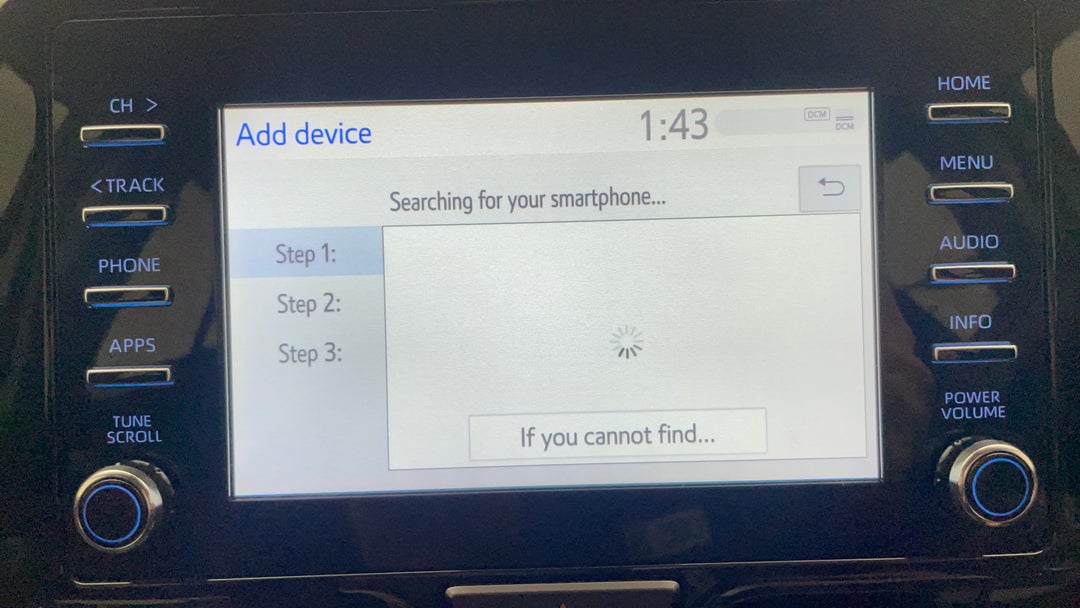 Android/Apple Car Play