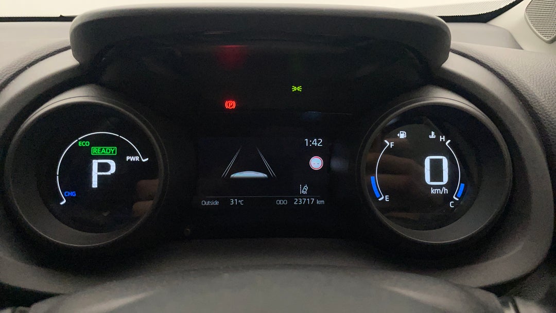 Odometer View