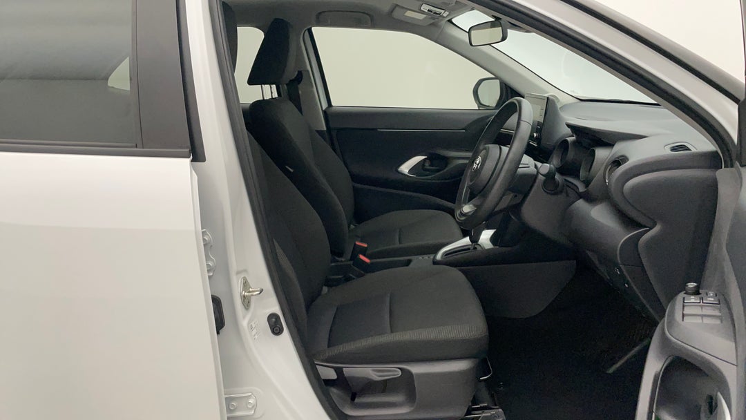 Right Side Front Door Cabin View