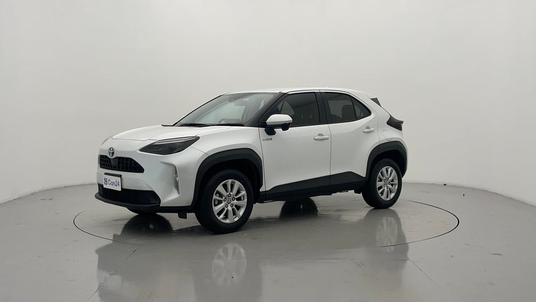 Left Front Diagonal (45- Degree) View