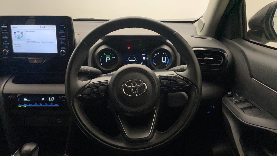 Steering Wheel Close-up